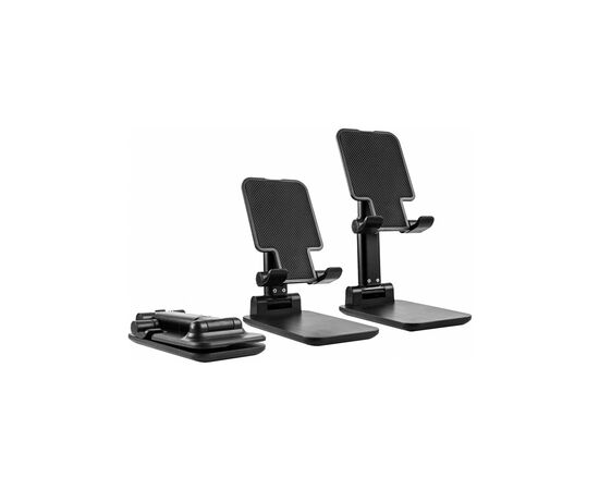 Подставка для планшета Dynamode smartphones/tablets 4-13 inches (Phone Stand black), изображение 4 Подставка для планшета Dynamode smartphones/tablets 4-13 inches (Phone Stand black), изображение 4