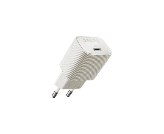 Зарядний пристрій Anker PowerPort 511 Nano IV 30W USB-C White (A2337G21)