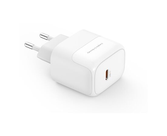 Зарядний пристрій XO L136 20W USB-C PD White (L136_White), зображення 2 Зарядний пристрій XO L136 20W USB-C PD White (L136_White), зображення 2