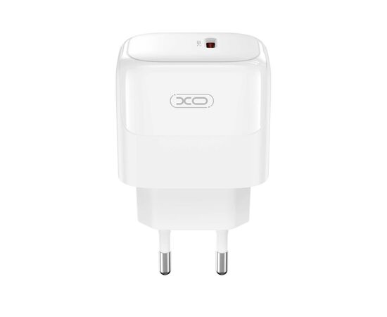 Зарядний пристрій XO L136 20W USB-C PD White (L136_White)