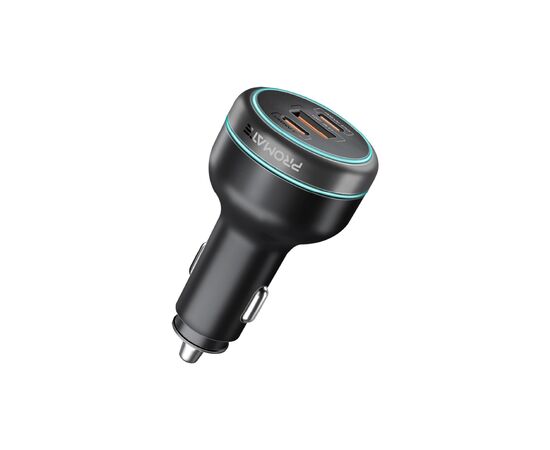 Зарядний пристрій Promate 2xUSB-C PD + USB-A QC3.0 (powerdrive-230)