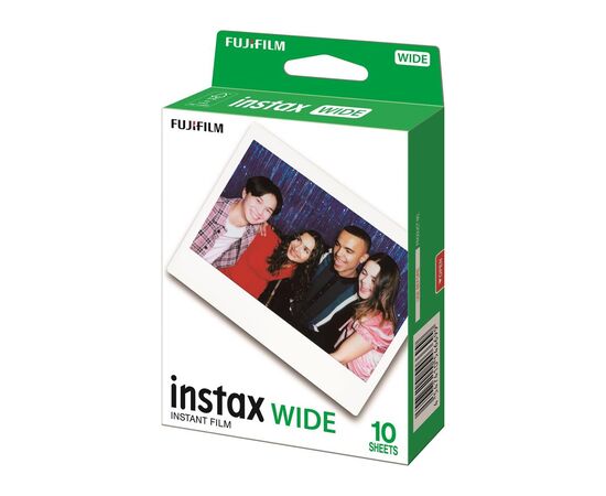 Фотобумага Fujifilm Instax Wide 10шт GLOSSY (108х86мм) (16899910)