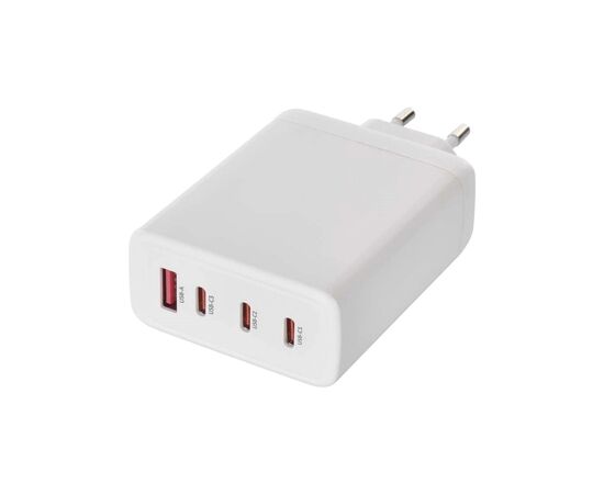 Зарядное устройство EMOS V06G120 1xUSB-A + 3xUSB-C PD120W GaN (V06G120), изображение 2
