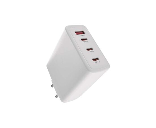 Зарядний пристрій EMOS V06G120 1xUSB-A + 3xUSB-C PD120W GaN (V06G120)