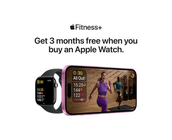 Смарт-годинник Apple Watch Series 10 GPS + Cellular 46mm Slate Titanium Case with Black Sport Band - S/M (MWYD3QH/A), зображення 10 Смарт-годинник Apple Watch Series 10 GPS + Cellular 46mm Slate Titanium Case with Black Sport Band - S/M (MWYD3QH/A), зображення 10