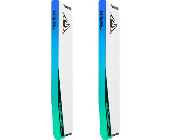 Модуль памяти для компьютера DDR5 32GB (2x16GB) 7000 MHz Viper Elite 5 RGB Patriot (PVER532G70C38KW), изображение 5 Модуль памяти для компьютера DDR5 32GB (2x16GB) 7000 MHz Viper Elite 5 RGB Patriot (PVER532G70C38KW), изображение 5