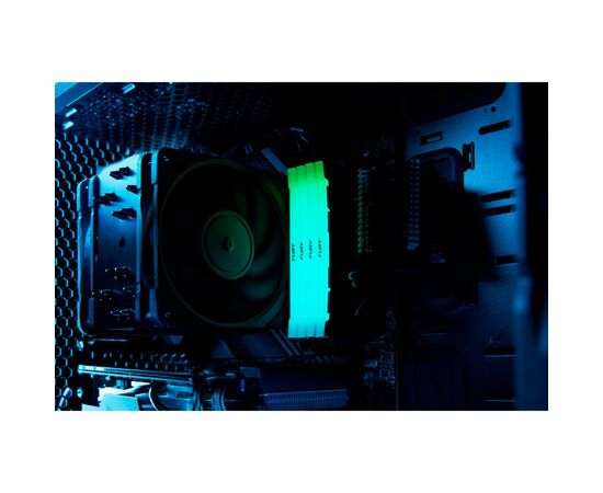 Модуль памяти для компьютера DDR4 32GB 3600 MHz Renegade RGB Kingston Fury (ex.HyperX) (KF436C18RB2A/32), изображение 6 Модуль памяти для компьютера DDR4 32GB 3600 MHz Renegade RGB Kingston Fury (ex.HyperX) (KF436C18RB2A/32), изображение 6