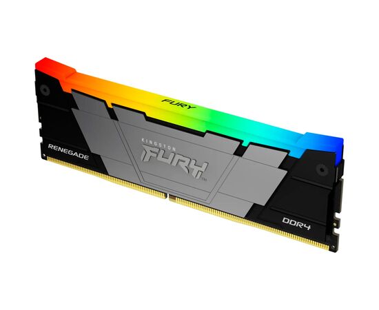 Модуль памяти для компьютера DDR4 32GB 3600 MHz Renegade RGB Kingston Fury (ex.HyperX) (KF436C18RB2A/32)