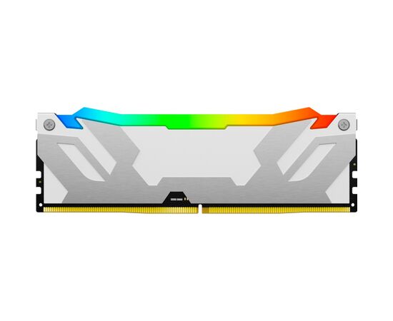 Модуль памяти для компьютера DDR5 48GB (2x24GB) 8000 MHz Renegade RGB White/Silver Kingston Fury (ex.HyperX) (KF580C38RWAK2-48), изображение 4 Модуль памяти для компьютера DDR5 48GB (2x24GB) 8000 MHz Renegade RGB White/Silver Kingston Fury (ex.HyperX) (KF580C38RWAK2-48), изображение 4