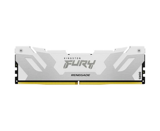 Модуль памяти для компьютера DDR5 48GB (2x24GB) 8000 MHz Renegade White/Silver Kingston Fury (ex.HyperX) (KF580C38RWK2-48), изображение 4 Модуль памяти для компьютера DDR5 48GB (2x24GB) 8000 MHz Renegade White/Silver Kingston Fury (ex.HyperX) (KF580C38RWK2-48), изображение 4