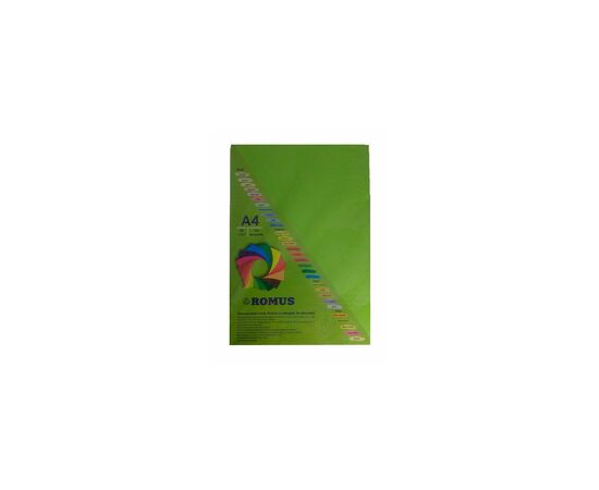 Бумага Romus A4 80 г/м2 100c, green linden (R50850) Бумага Romus A4 80 г/м2 100c, green linden (R50850)
