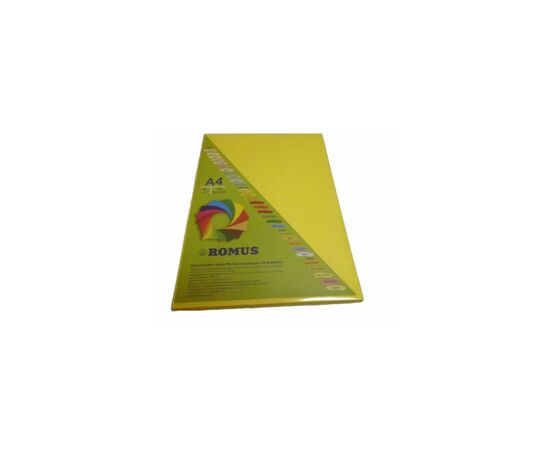 Папір Romus A4 80 г/м2 100c, yellow canary (R50799)