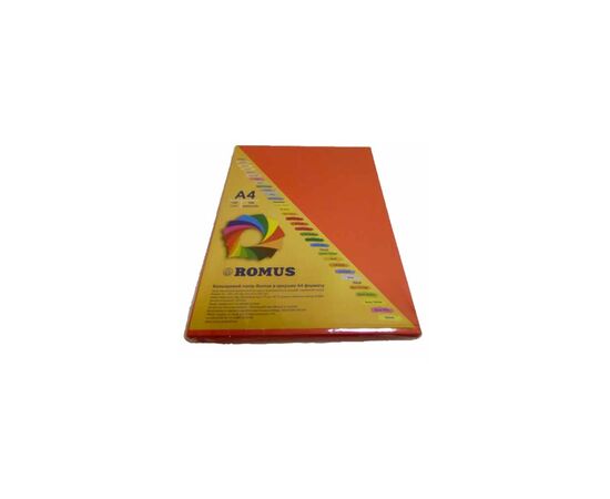 Бумага Romus A4 80 г/м2 100c, red coral (R50218)