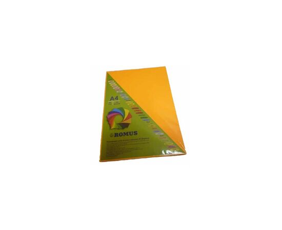 Папір Romus A4 80 г/м2 100c, orange neon (R50690)