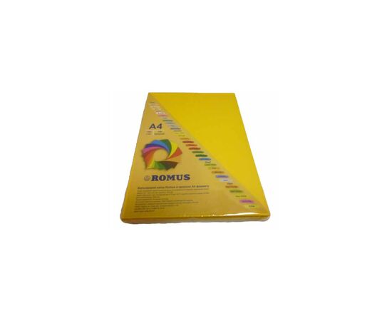 Папір Romus A4 80 г/м2 100c, yellow sunny (R50836)