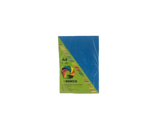 Бумага Romus А4 80 г/м2 100c, blue dark (R51383)