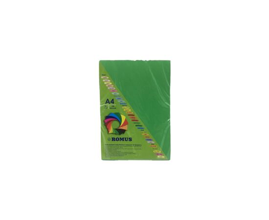 Папір Romus А4 80 г/м2 100c, green dark (R51390)