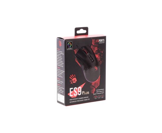 Мишка A4Tech Bloody ES9 Plus USB Black (4711421971515), зображення 6 Мишка A4Tech Bloody ES9 Plus USB Black (4711421971515), зображення 6