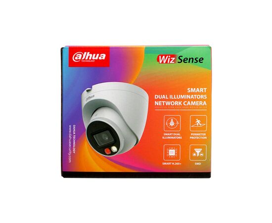 Камера видеонаблюдения Dahua DH-IPC-HDW2249T-S-IL (3.6), изображение 6 Камера видеонаблюдения Dahua DH-IPC-HDW2249T-S-IL (3.6), изображение 6