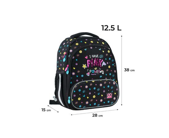 Рюкзак школьный GoPack Education 597M-2 Pink Power (GO24-597M-2), изображение 2 Рюкзак школьный GoPack Education 597M-2 Pink Power (GO24-597M-2), изображение 2