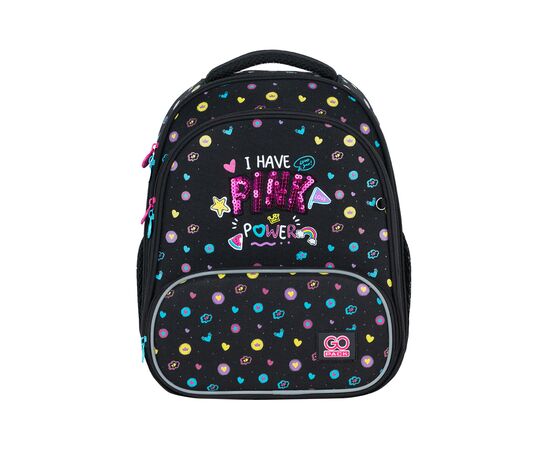Рюкзак школьный GoPack Education 597M-2 Pink Power (GO24-597M-2), изображение 3 Рюкзак школьный GoPack Education 597M-2 Pink Power (GO24-597M-2), изображение 3