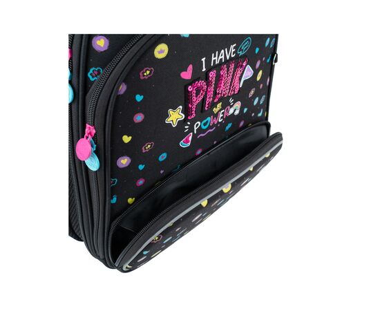 Рюкзак школьный GoPack Education 597M-2 Pink Power (GO24-597M-2), изображение 9 Рюкзак школьный GoPack Education 597M-2 Pink Power (GO24-597M-2), изображение 9