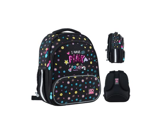 Рюкзак школьный GoPack Education 597M-2 Pink Power (GO24-597M-2)