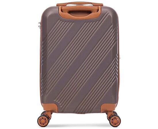 Чемодан Semi Line 20" S T5850-1 Brown (DAS303355), изображение 2 Чемодан Semi Line 20" S T5850-1 Brown (DAS303355), изображение 2