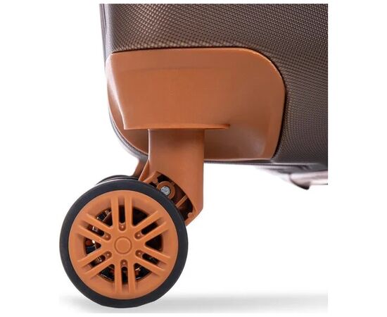 Чемодан Semi Line 20" S T5850-1 Brown (DAS303355), изображение 9 Чемодан Semi Line 20" S T5850-1 Brown (DAS303355), изображение 9