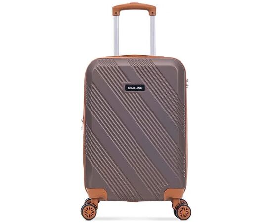 Чемодан Semi Line 20" S T5850-1 Brown (DAS303355)