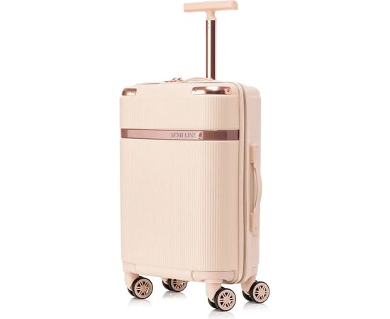 Чемодан Semi Line 20" S T5945-2 Ercu (DAS303380), изображение 3 Чемодан Semi Line 20" S T5945-2 Ercu (DAS303380), изображение 3