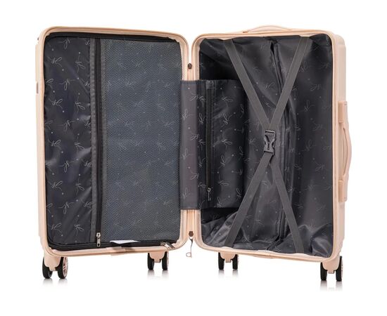 Чемодан Semi Line 20" S T5945-2 Ercu (DAS303380), изображение 6 Чемодан Semi Line 20" S T5945-2 Ercu (DAS303380), изображение 6