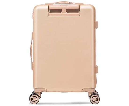 Чемодан Semi Line 20" S T5912-1 Golden (DAS303366), изображение 2 Чемодан Semi Line 20" S T5912-1 Golden (DAS303366), изображение 2