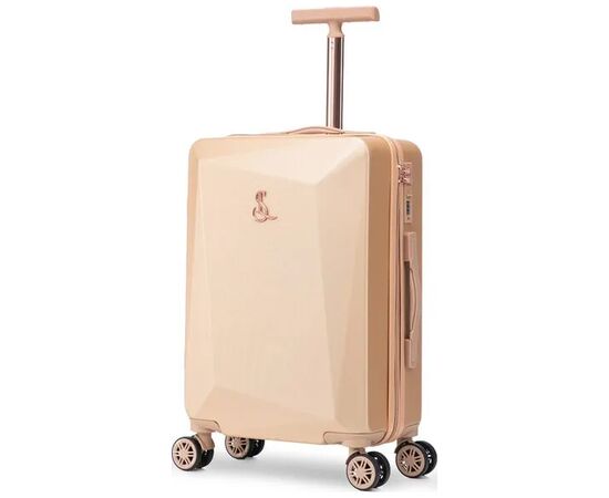 Чемодан Semi Line 20" S T5912-1 Golden (DAS303366), изображение 3 Чемодан Semi Line 20" S T5912-1 Golden (DAS303366), изображение 3