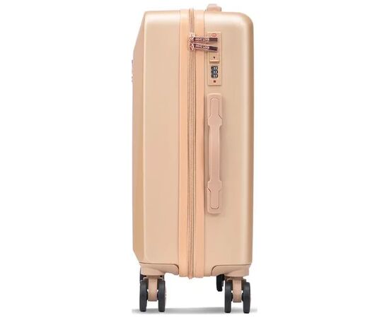 Чемодан Semi Line 20" S T5912-1 Golden (DAS303366), изображение 4 Чемодан Semi Line 20" S T5912-1 Golden (DAS303366), изображение 4