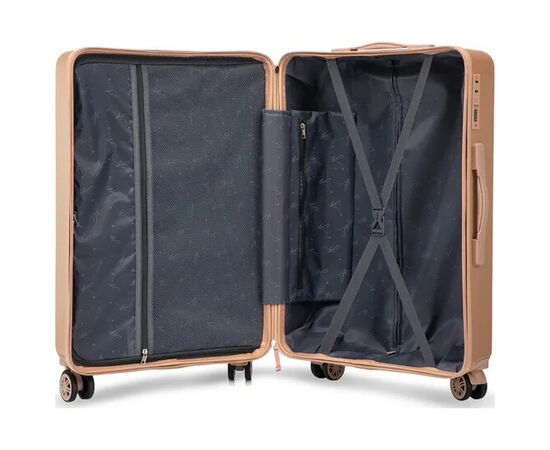 Чемодан Semi Line 20" S T5912-1 Golden (DAS303366), изображение 6 Чемодан Semi Line 20" S T5912-1 Golden (DAS303366), изображение 6