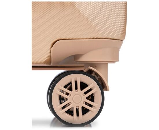 Чемодан Semi Line 20" S T5912-1 Golden (DAS303366), изображение 9 Чемодан Semi Line 20" S T5912-1 Golden (DAS303366), изображение 9