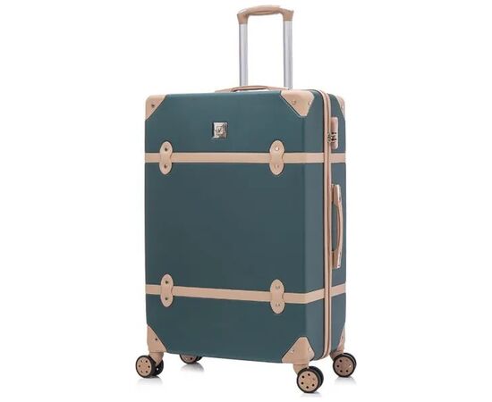 Чемодан Semi Line 20" S T5838-2 Green-Navy (DAS303349), изображение 3 Чемодан Semi Line 20" S T5838-2 Green-Navy (DAS303349), изображение 3