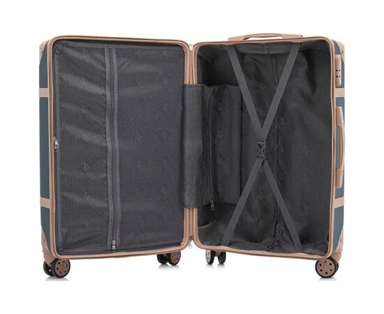 Чемодан Semi Line 20" S T5838-2 Green-Navy (DAS303349), изображение 6 Чемодан Semi Line 20" S T5838-2 Green-Navy (DAS303349), изображение 6