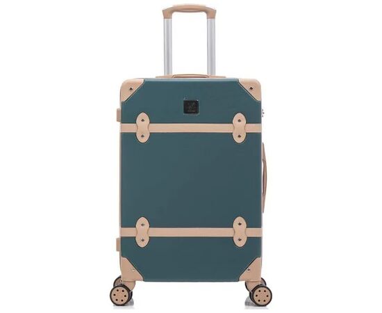 Чемодан Semi Line 20" S T5838-2 Green-Navy (DAS303349)