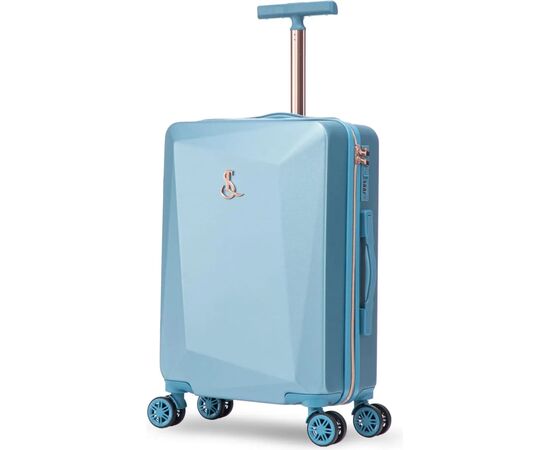 Чемодан Semi Line 20" S T5913-1 Light Blue (DAS303369), изображение 3 Чемодан Semi Line 20" S T5913-1 Light Blue (DAS303369), изображение 3