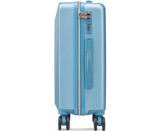 Чемодан Semi Line 20" S T5913-1 Light Blue (DAS303369), изображение 4 Чемодан Semi Line 20" S T5913-1 Light Blue (DAS303369), изображение 4