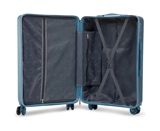 Чемодан Semi Line 20" S T5913-1 Light Blue (DAS303369), изображение 6 Чемодан Semi Line 20" S T5913-1 Light Blue (DAS303369), изображение 6