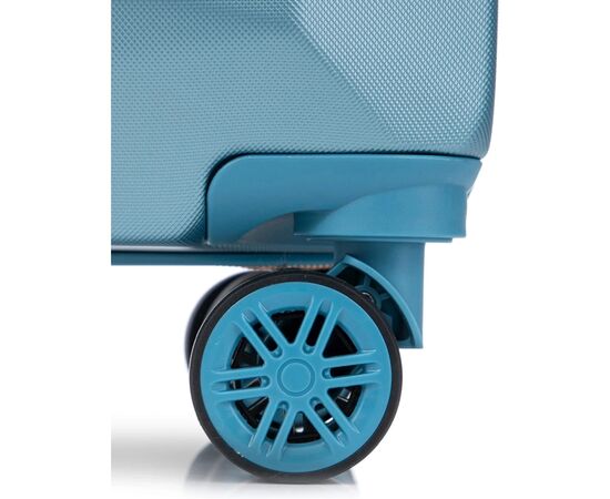 Чемодан Semi Line 20" S T5913-1 Light Blue (DAS303369), изображение 9 Чемодан Semi Line 20" S T5913-1 Light Blue (DAS303369), изображение 9
