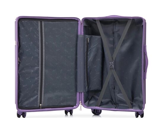 Чемодан Semi Line 20" S T5916-2 Purple (DAS303376), изображение 6 Чемодан Semi Line 20" S T5916-2 Purple (DAS303376), изображение 6