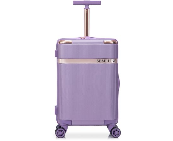 Чемодан Semi Line 20" S T5916-2 Purple (DAS303376)