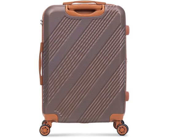 Чемодан Semi Line 24" M T5850-2 Brown (DAS303356), изображение 2 Чемодан Semi Line 24" M T5850-2 Brown (DAS303356), изображение 2