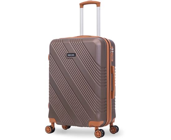 Чемодан Semi Line 24" M T5850-2 Brown (DAS303356), изображение 3 Чемодан Semi Line 24" M T5850-2 Brown (DAS303356), изображение 3
