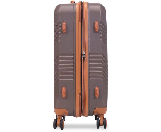 Чемодан Semi Line 24" M T5850-2 Brown (DAS303356), изображение 5 Чемодан Semi Line 24" M T5850-2 Brown (DAS303356), изображение 5