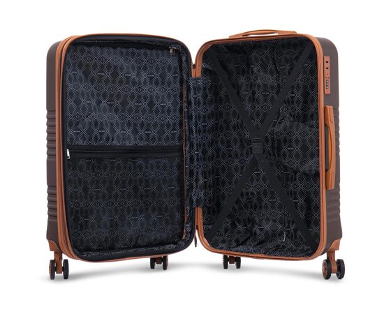 Чемодан Semi Line 24" M T5850-2 Brown (DAS303356), изображение 6 Чемодан Semi Line 24" M T5850-2 Brown (DAS303356), изображение 6